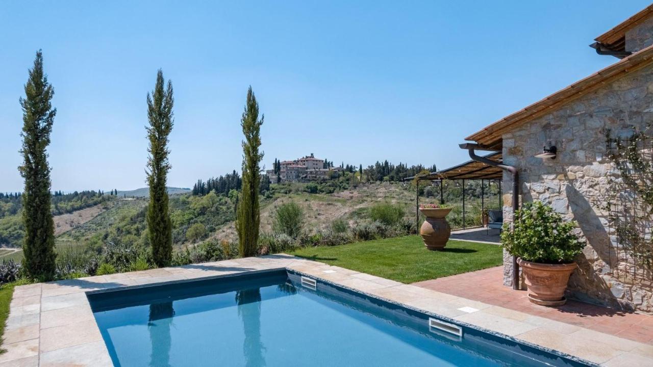 Casa Perano Villa Gaiole in Chianti Kültér fotó