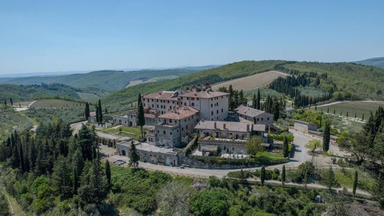 Casa Perano Villa Gaiole in Chianti Kültér fotó