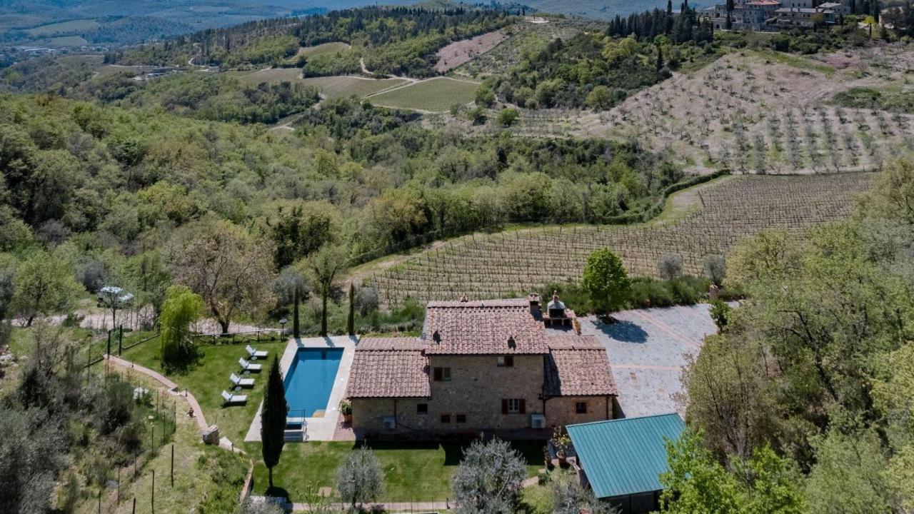 Casa Perano Villa Gaiole in Chianti Kültér fotó