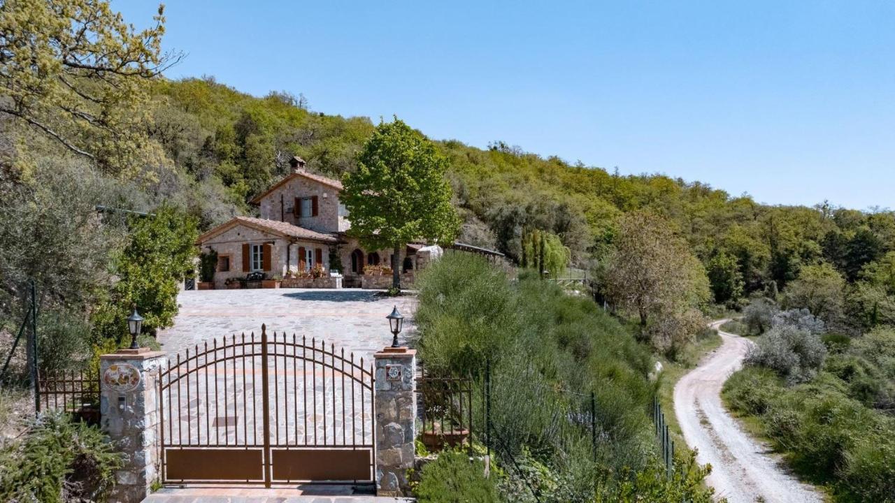 Casa Perano Villa Gaiole in Chianti Kültér fotó