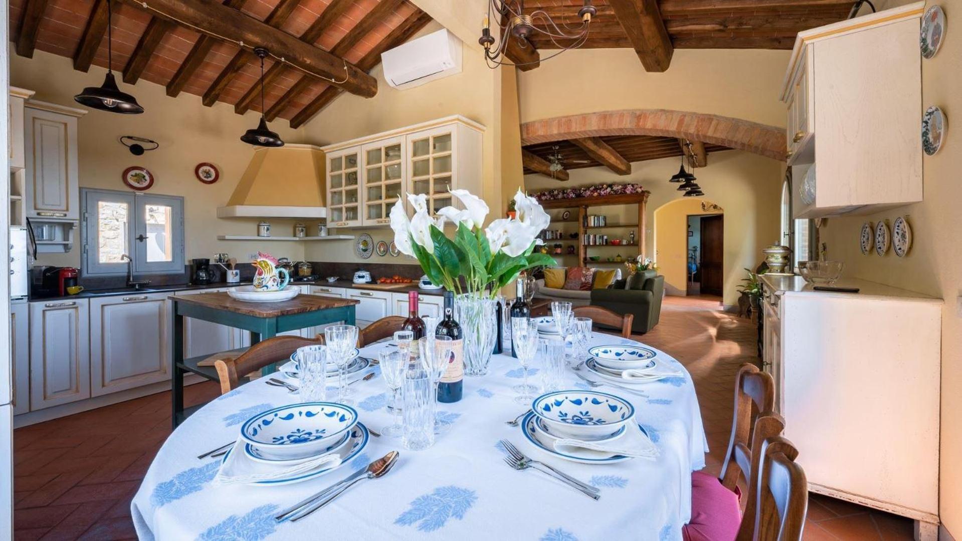 Casa Perano Villa Gaiole in Chianti Kültér fotó
