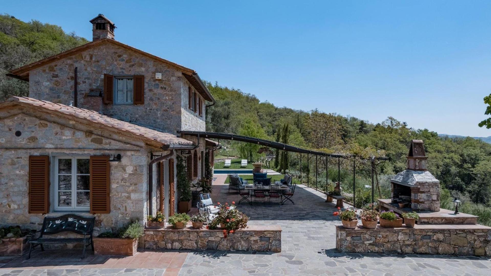 Casa Perano Villa Gaiole in Chianti Kültér fotó