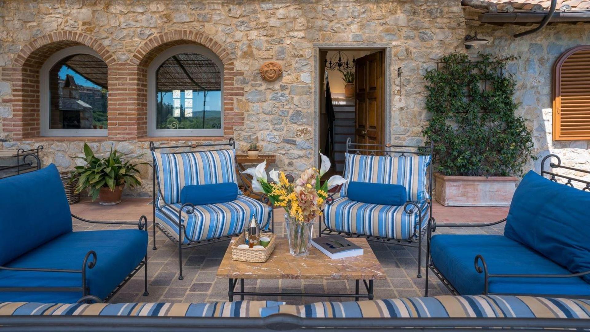 Casa Perano Villa Gaiole in Chianti Kültér fotó