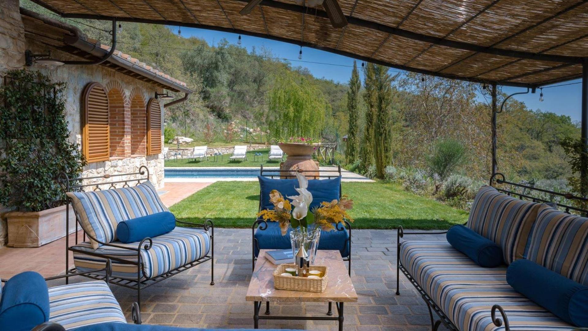 Casa Perano Villa Gaiole in Chianti Kültér fotó