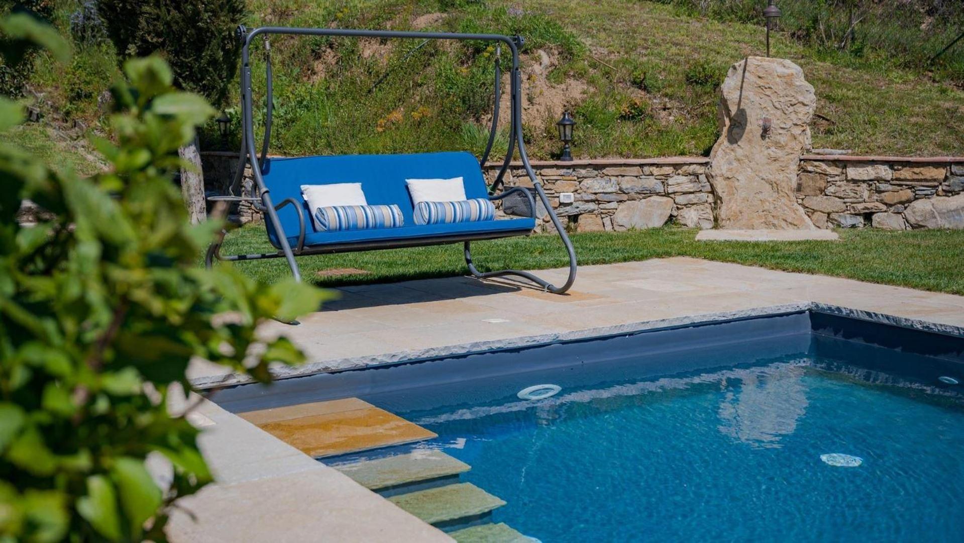 Casa Perano Villa Gaiole in Chianti Kültér fotó